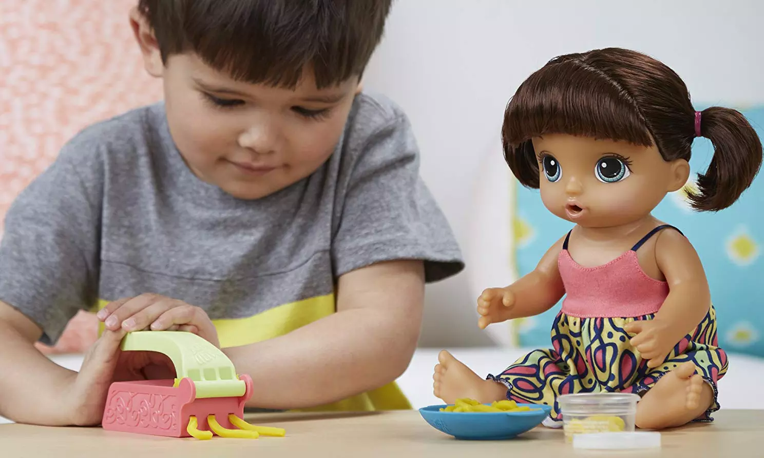 Baby Alive Super Snacks Snackin' Noodles Baby - Second Medium