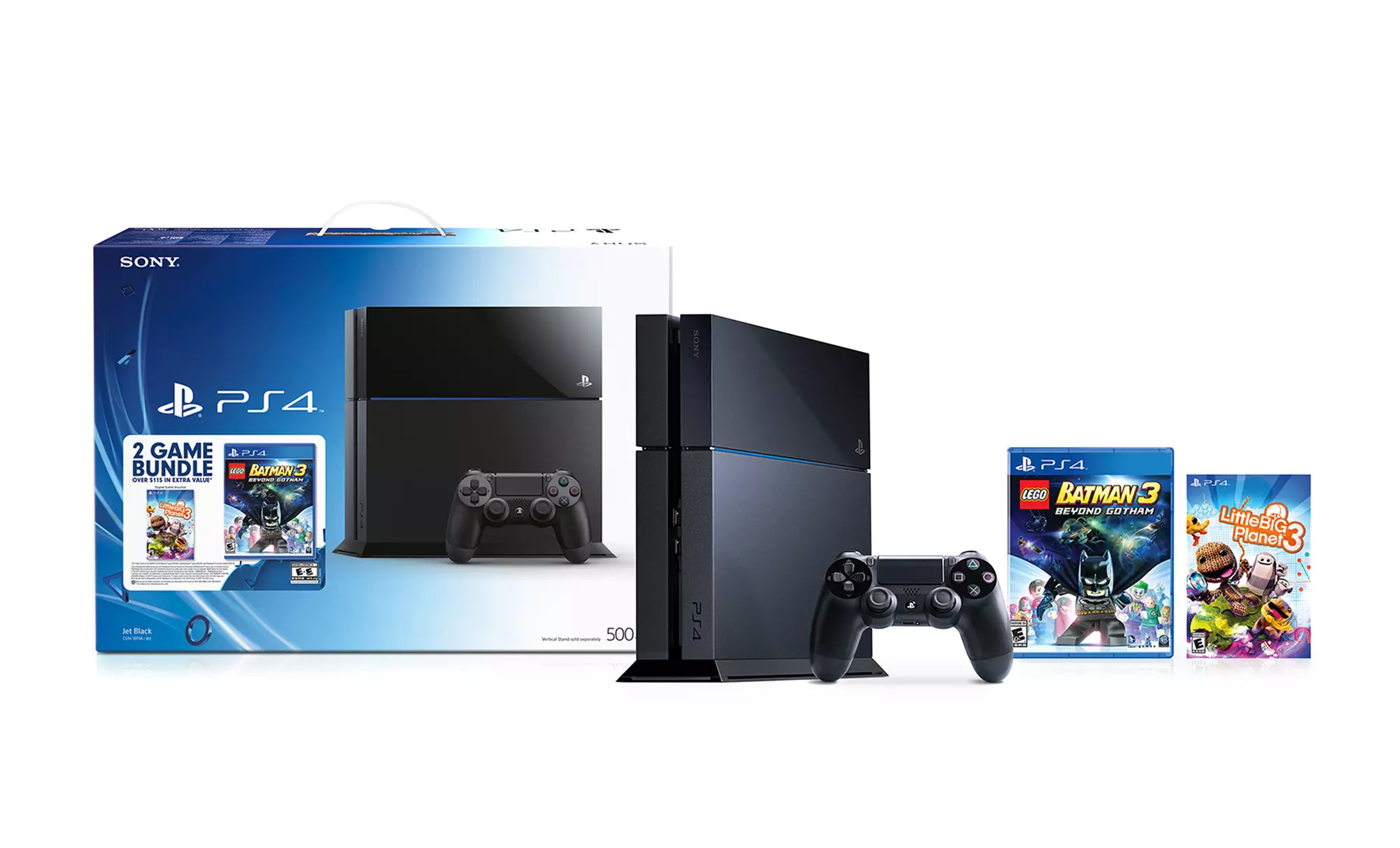 Sony 500GB PlayStation 4 Bundles - Second Medium