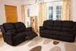 Daytona Bonded Leather Two and Three-Seater Reclining Sofa Set for £599 With Free Delivery (55% Off) - Image 4
