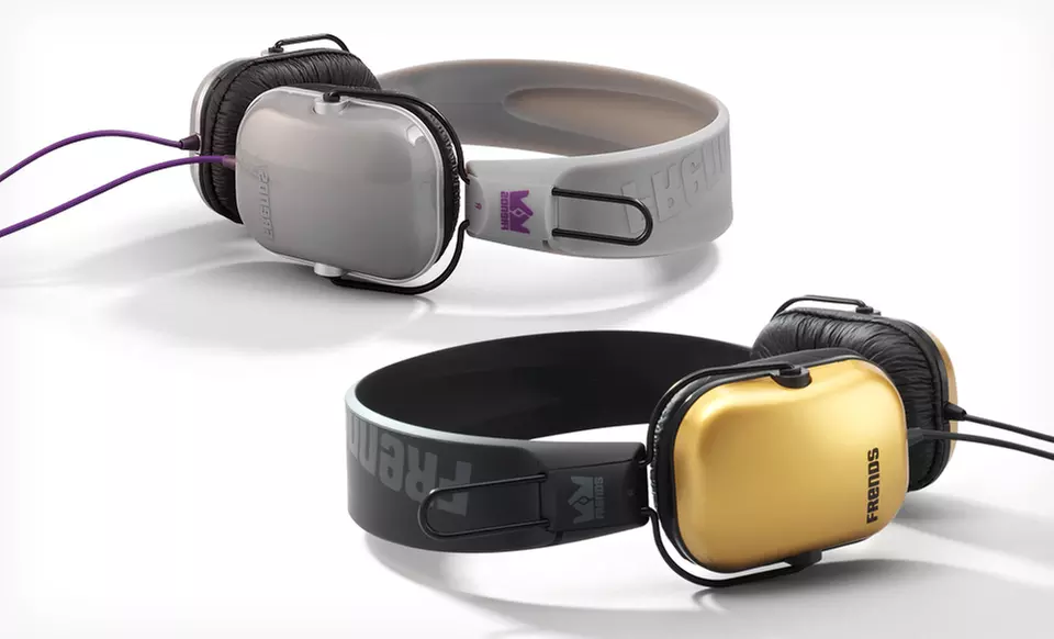 Frends Headphones (Up to 60% Off). Seven Styles Available. Free Shipping and Free Returns. - Second Medium