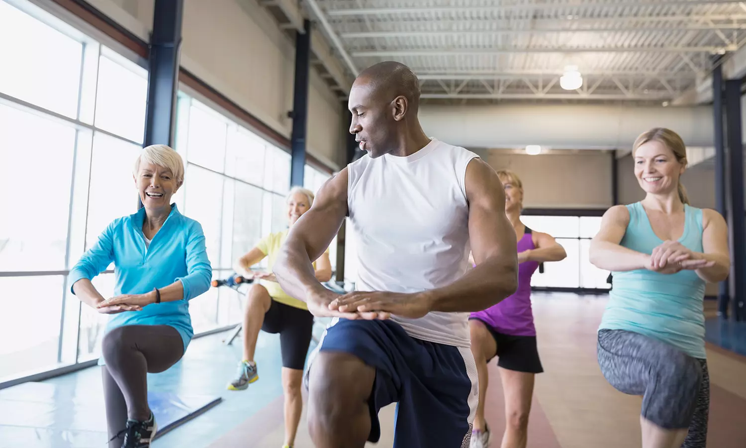 Five or Ten Group Fitness Classes at Cornwell Center (Up to 63% Off) - Primary Image