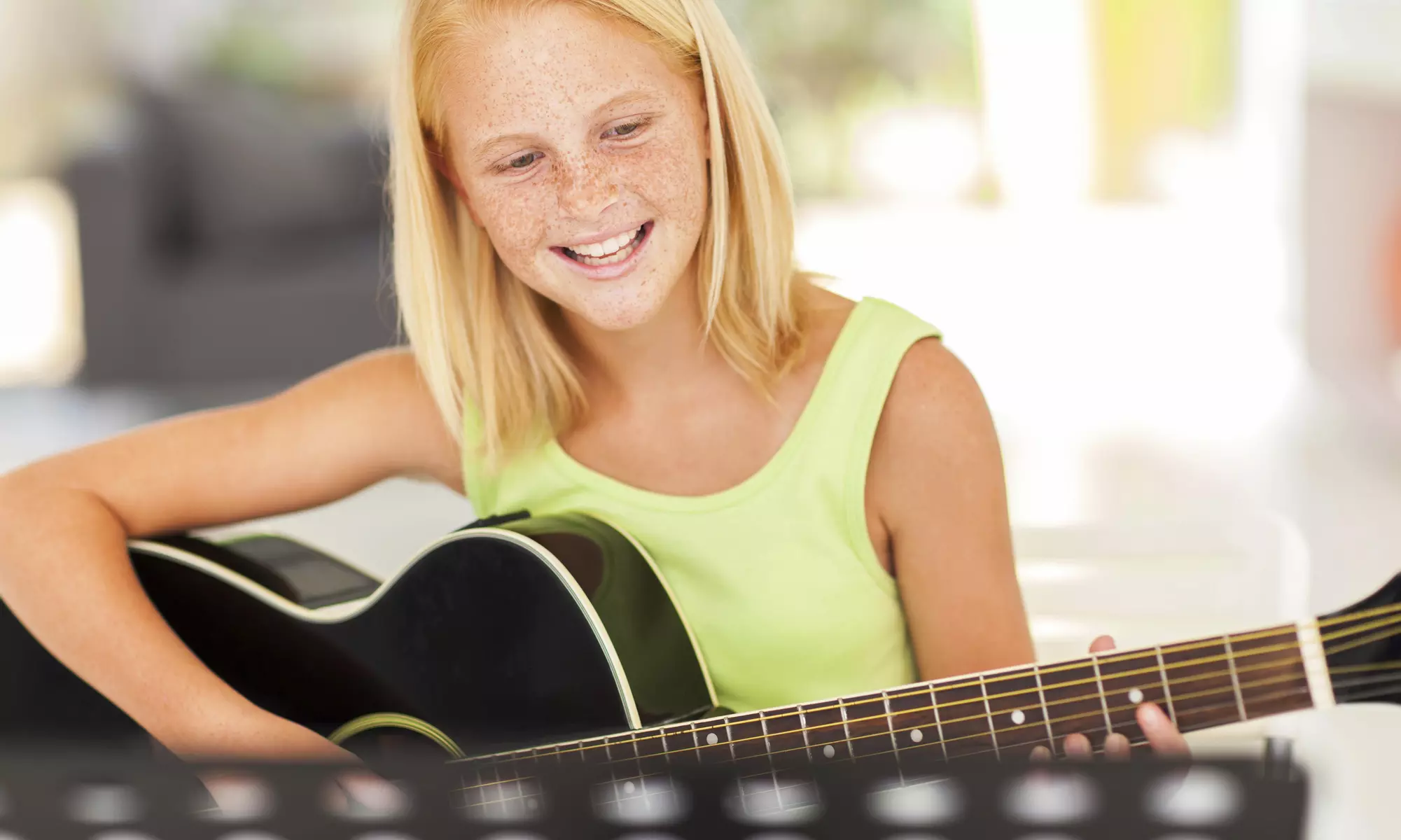 45-Minute Musical Instrument Lesson at Guitar Instruction with John Monllos (45% Off) - Primary Image