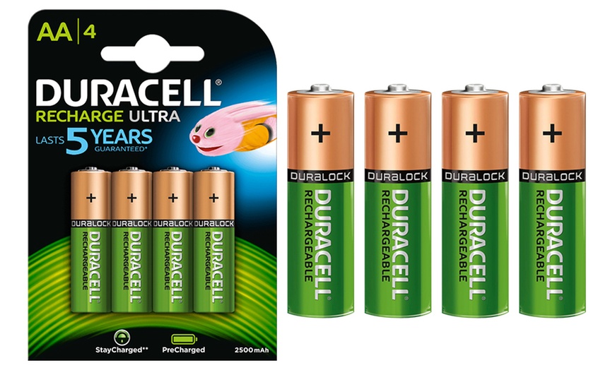 Image 2: Piles rechargeables Duracell 