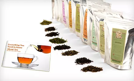 Golden Moon Tea Black or Green Tea Sampler or a Sampler of Both Varieties (Up to 69% Off) - Primary Image