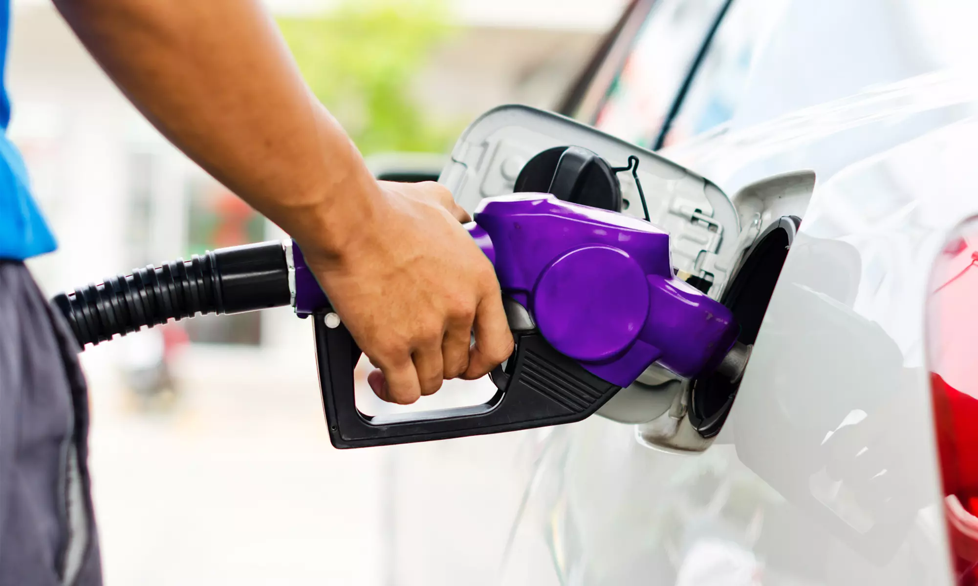 $5 for $15 Worth of Gas on the Purple Gas Delivery App - Primary Image