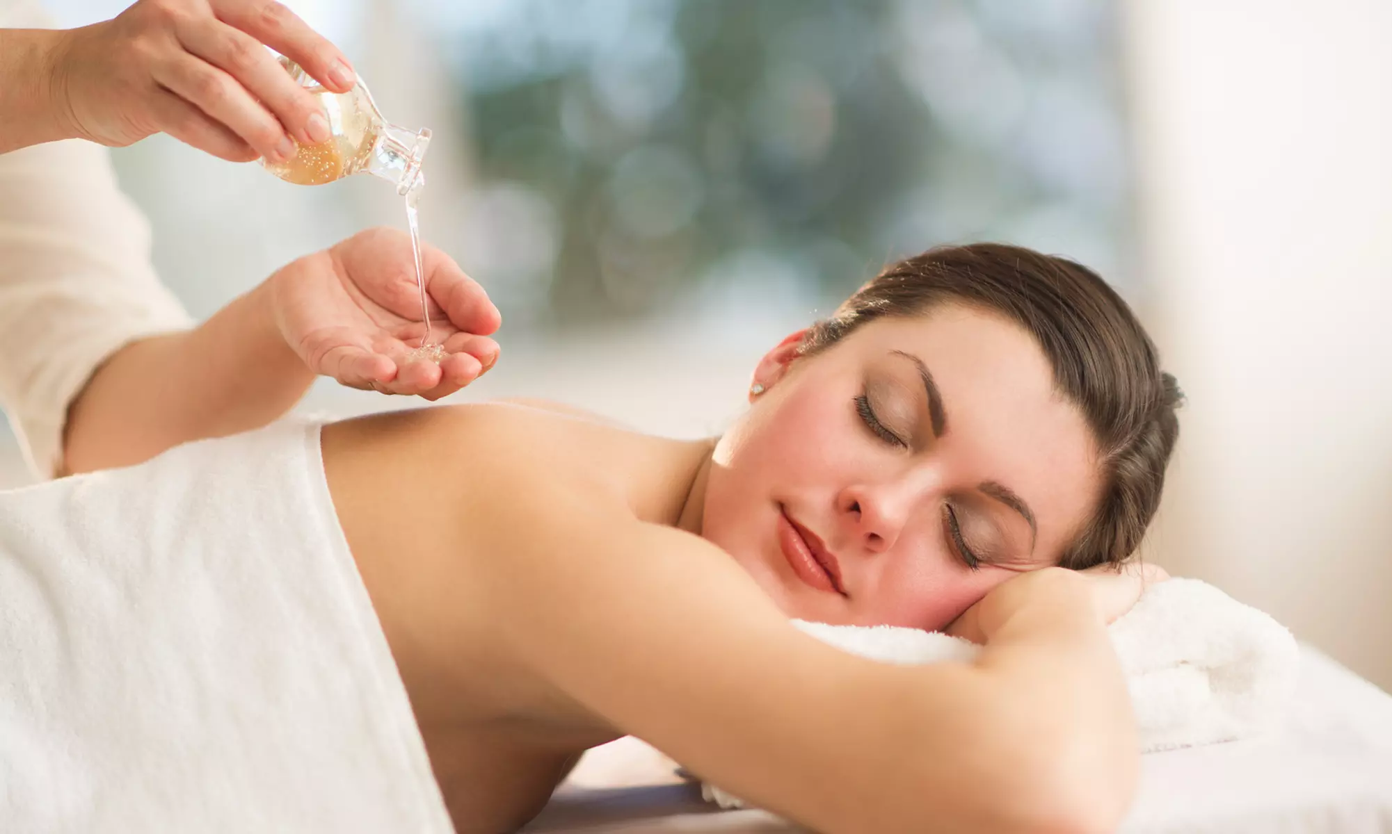 One 60 or 75-Minute Signature Massage or Neck and Shoulder Pain Relief Massage at JEN-J SPA (Up to 32% Off) - Primary Image
