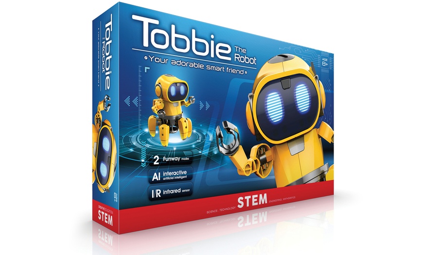 Image 2: Tobbie the Robot Stem Kit