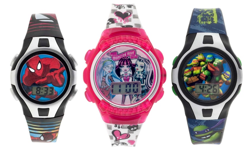 Image 1: Children's Digital Watch