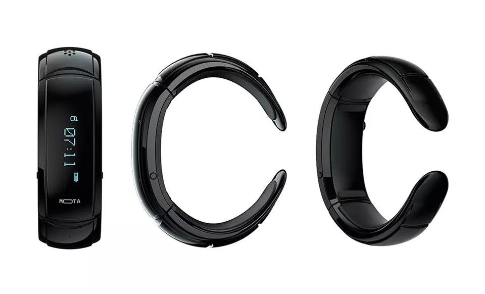 MOTA SmartWatch with Bluetooth in Black or White. Multiple Sizes Available. - Second Medium
