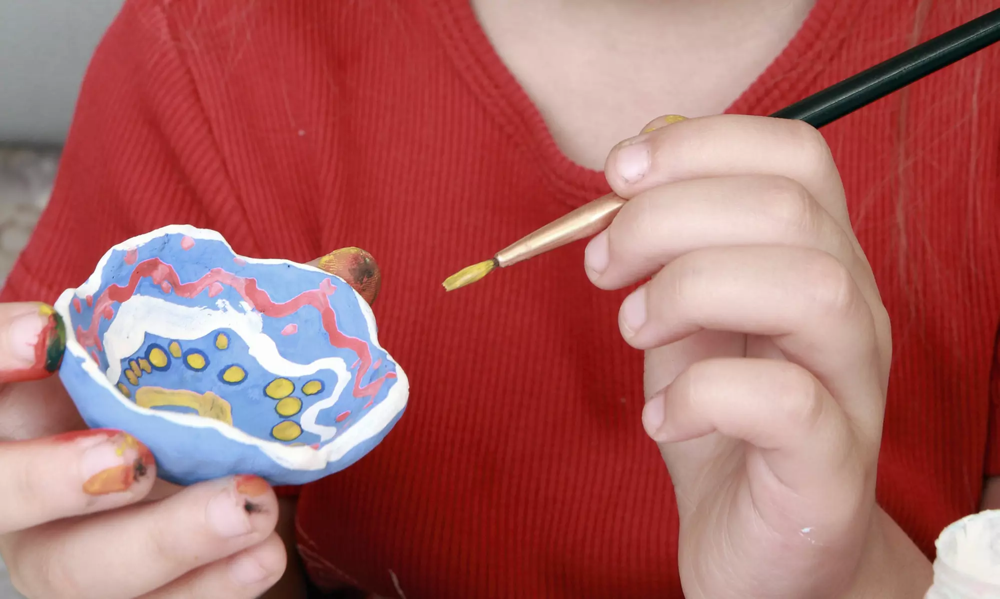 Paint-Your-Own Pottery Session for One or Two at Fun Works Studio (50% Off) - Primary Image