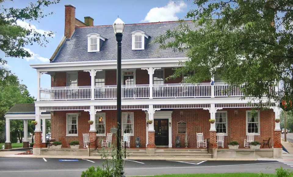 One- or Two-Night Stay with $10 Dining Credit at The Brick Hotel on the Circle in Georgetown, DE - Primary Image