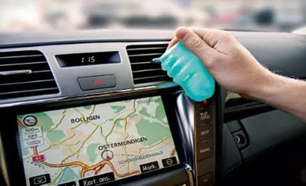$9 for a Three-Pack of Cyber Clean Automotive-Cleaning Compound ($19.99 List Price). Free Shipping. - Primary Image