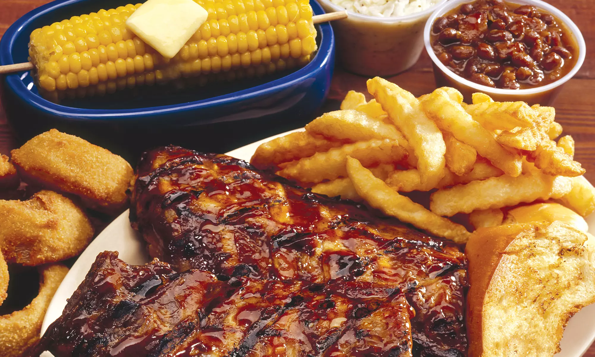 $15 for $20 Worth of Barbecue Ribs, Chicken, and Burgers at Shorty's BBQ - Primary Image