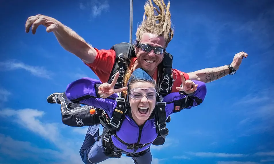$199 for a 13,000 Foot Tandem Skydive at Skydance Skydiving - Primary Image