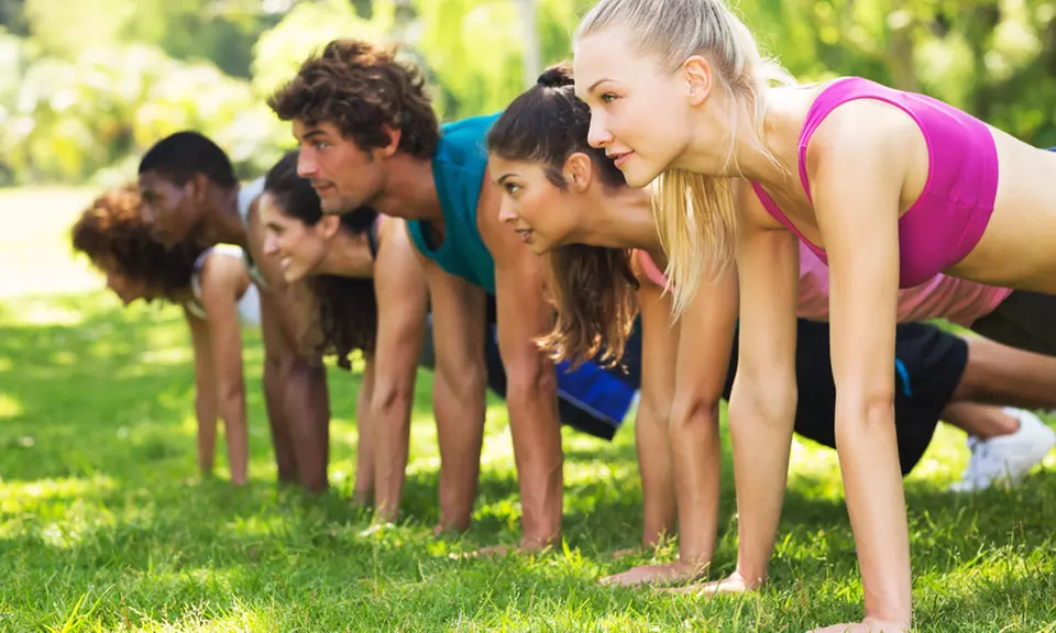 $30 for $60 Worth of Services — Iron Asylum Bootcamp - Primary Image