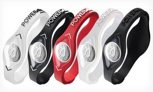 2 Power Balance Silicone Wristbands