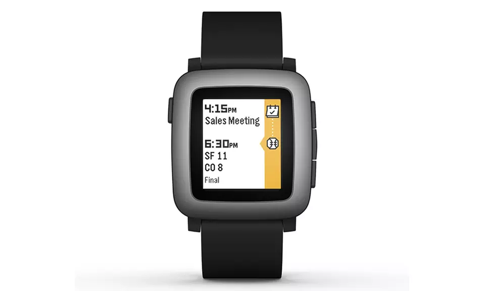 Pebble Time Smartwatch for iPhone and Android Devices - Second Medium
