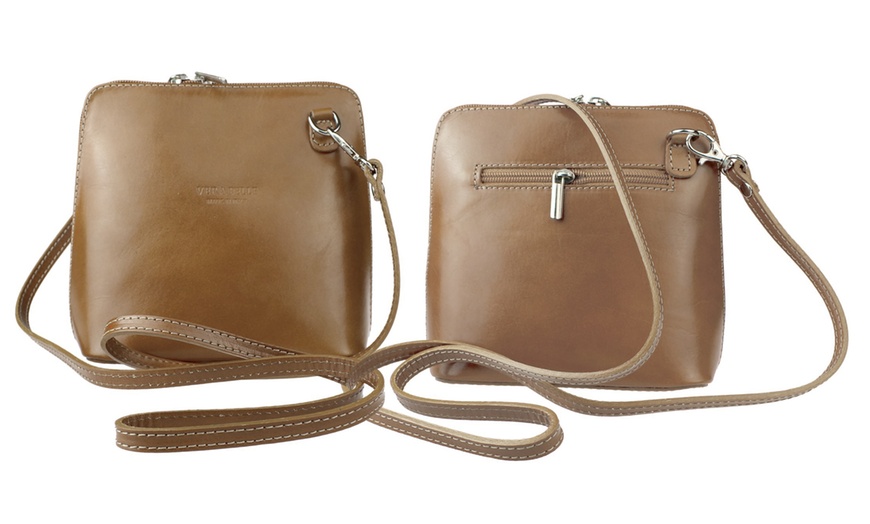 Image 71: Vera Pelle Leather Bag