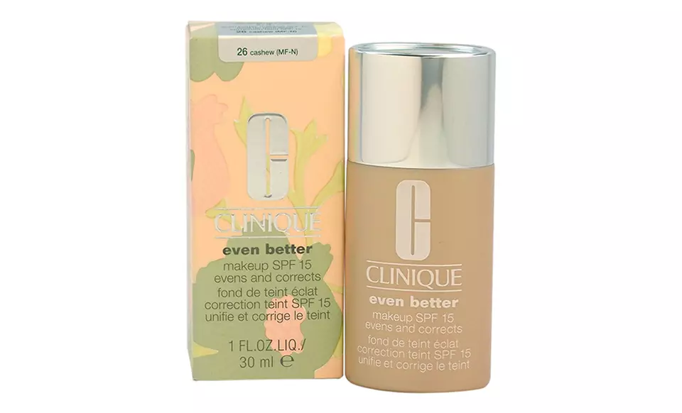 Clinique Even Better Makeup SPF 15; 1 Fl. Oz. Multiple Shades Available. - Second Medium