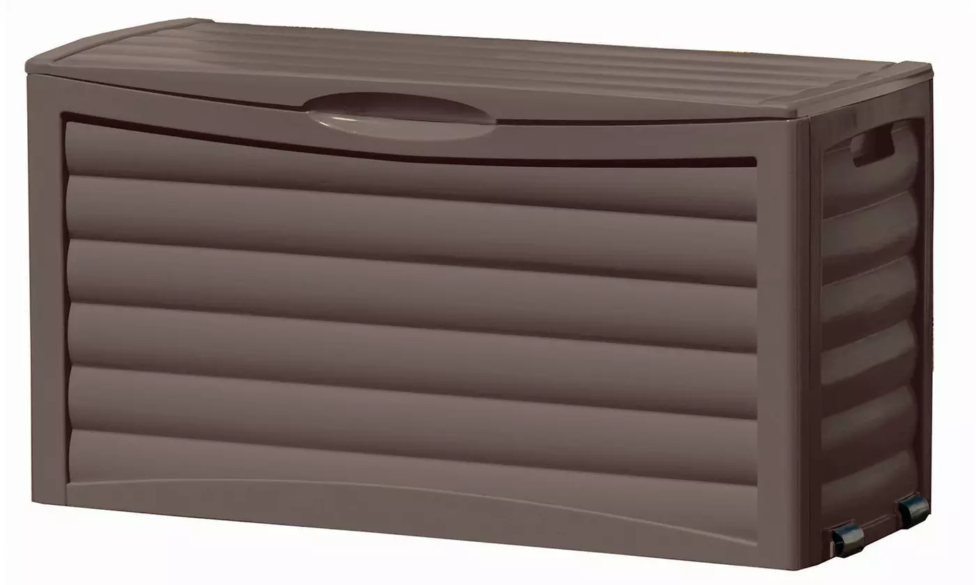 Suncast 63-Gallon Outdoor Storage Box - Second Medium