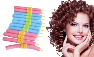 12 or 24 Glamza Hair Curlers