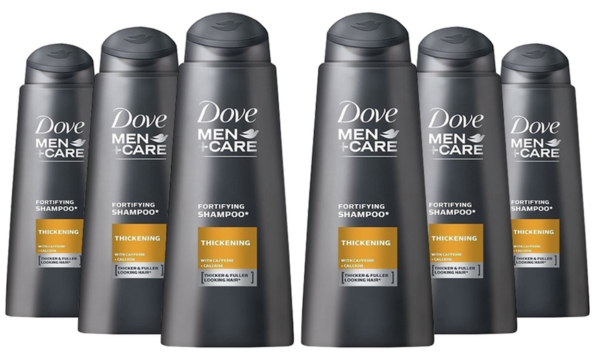 Image 1: Dove Men +Care Shampoos