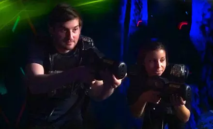 Weekday or Weekend Game of Laser Tag for Two or Six at Ultimate Laser Tag (Up to 60% Off) - Primary Image