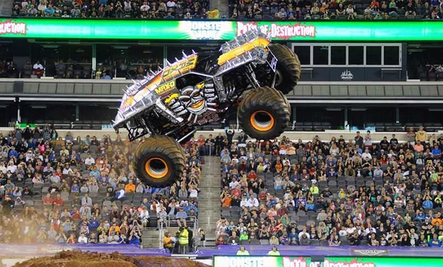 Monster Jam: Path of Destruction in - East Rutherford, NJ | Groupon