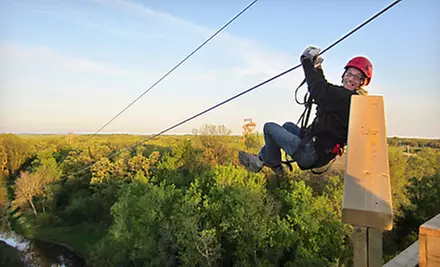 Two-Hour Ziplining Tour for Two or Four at A Maze in Corn (Up to 53% Off) - Second Medium