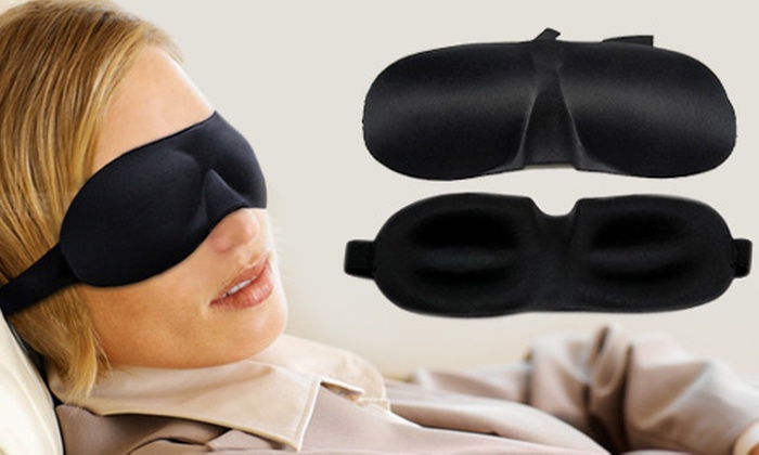 3d travel eye mask groupon goods 3d travel eye mask groupon goods