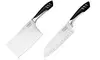Top Chef 7" Stainless Steel Santoku Knife or Cleaver