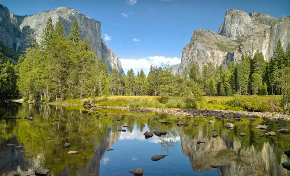 $219 for a Two-Night Stay and Spa-and-Food Package at Yosemite View Lodge Near Yosemite National Park (Up to $468 Value) - Primary Image