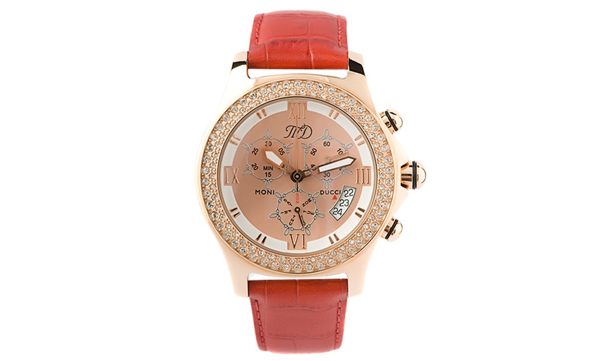 Image 4: Moni Ducci Rose Watch