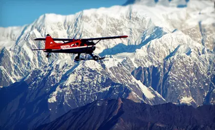 $199 for a Flight Tour of Mt. McKinley's South Face for Two from Talkeetna Air Taxi ($398 Value) - Primary Image