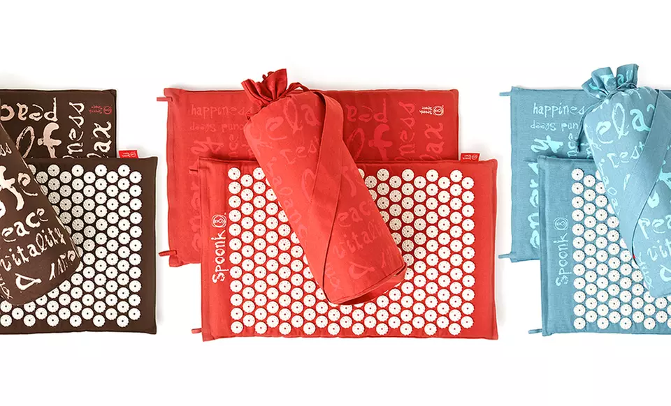 Spoonk Organic Hemp Acupressure Mats from $24.99–$49.99. - Primary Image