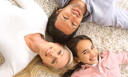 Dry and Organic Carpet or Upholstery Cleaning from Carpet Green Clean (Up to 73% Off). Three Options Available. - Primary Image
