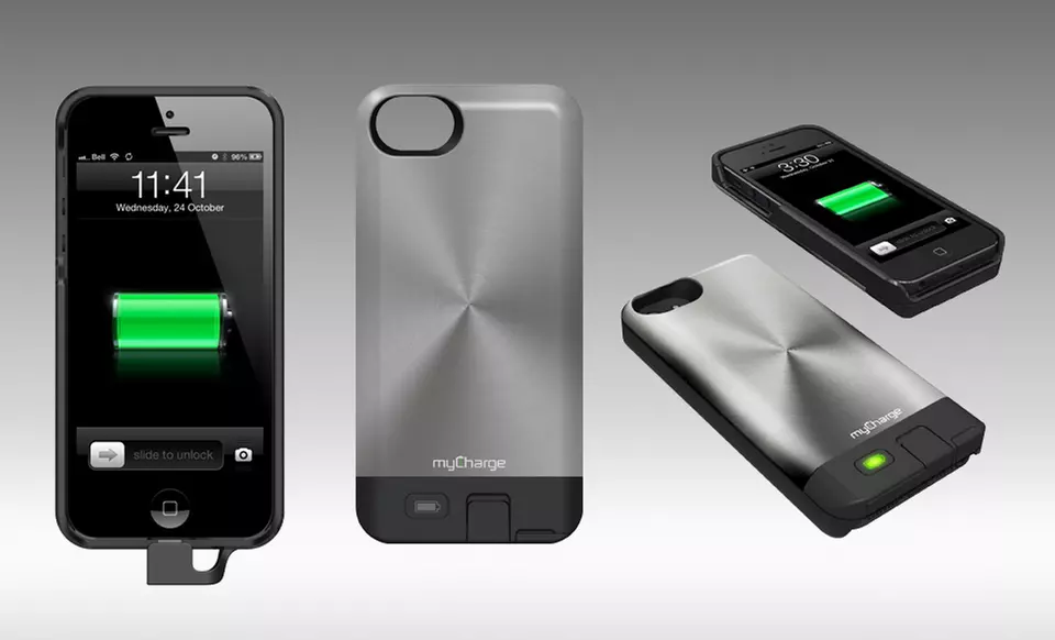 myCharge Freedom 2,000 mAH iPhone 5/5S Battery Case. Multiple Colors Available. Free Returns. - Primary Image