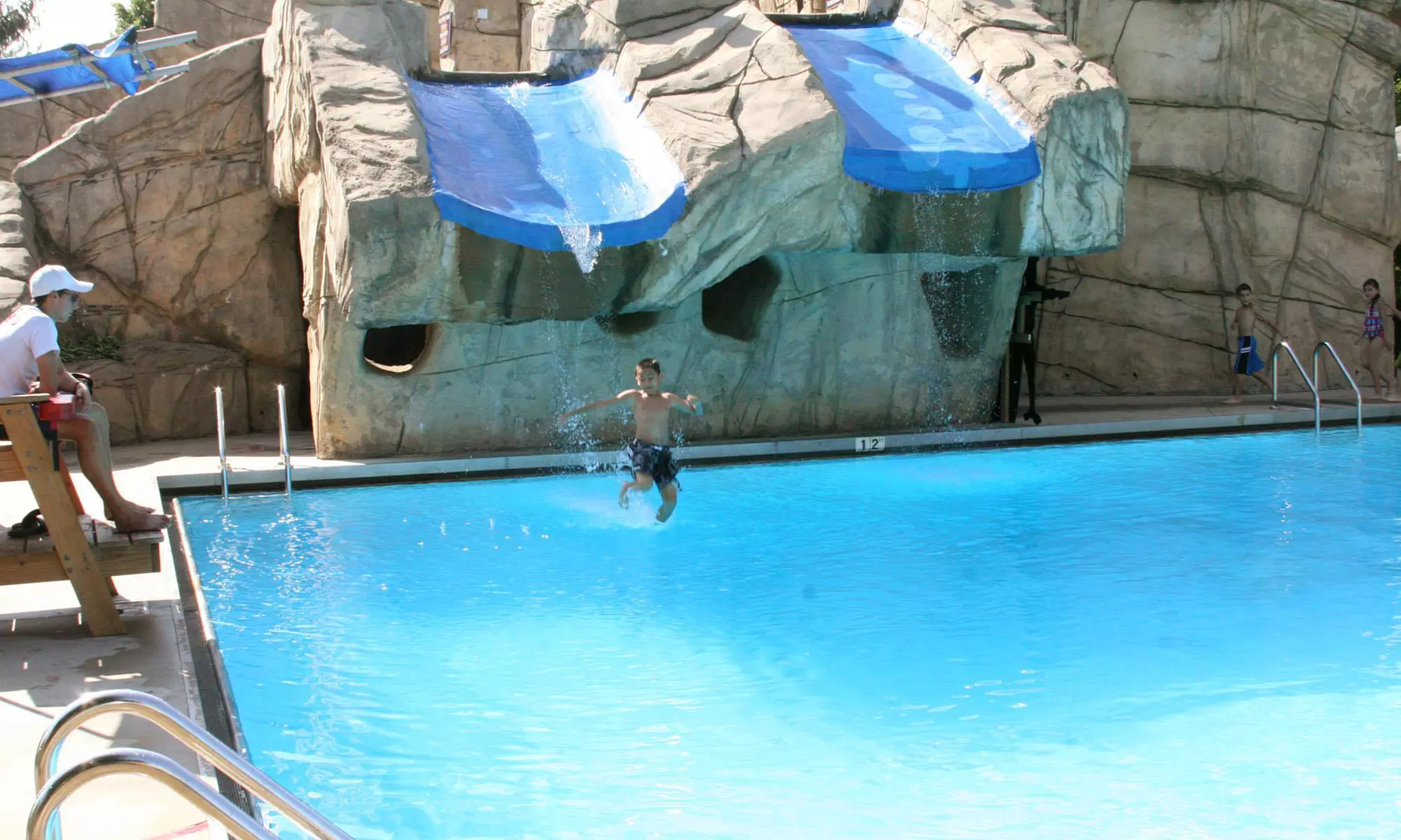 Admission for 2 or 4 People to Phillips Park Family Aquatic Center