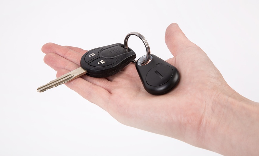 Image 6: Bluetooth Car Key Tracking Device