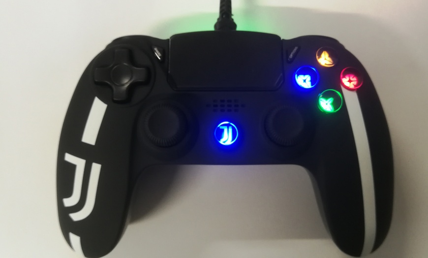 Image 2: Controller Juventus Wired per PC e PS4