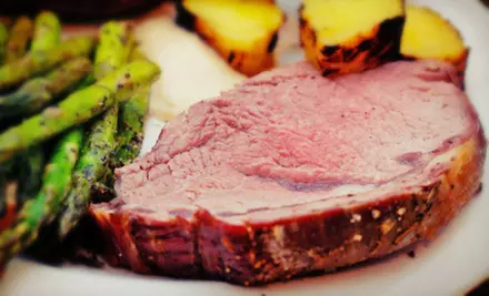Three-Course Dinner with Wine and a Cabaret Show for Two or Four at Ferme Rouge (Up to 52% Off) - Primary Image