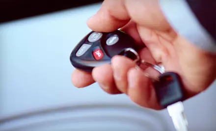 $149 for a Compustar Remote Car Starter with Installation and Two Remotes at PH.D Electronics, Inc. ($300 Value) - Primary Image