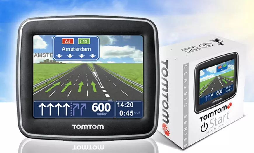 Image 1: TomTom Start Classic