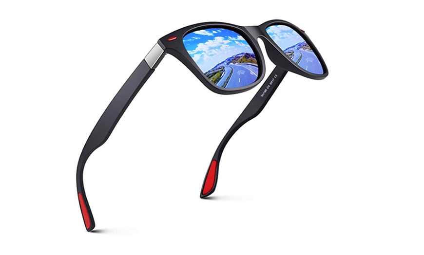 Image 3: One or Two Classic Polarised Sunglasses