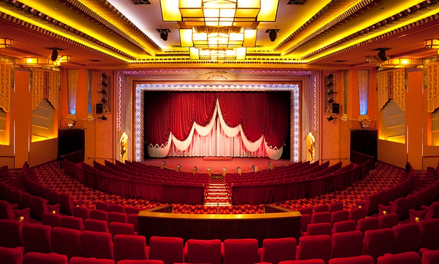 Image 1: Immerse Yourself at a 1930s Art Deco-Style Cinema!