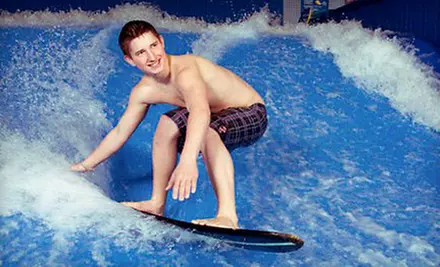 Indoor-Waterpark Outing for Two People or Family at H2O Adventure + Fitness Centre (Up to 54% Off) - Primary Image