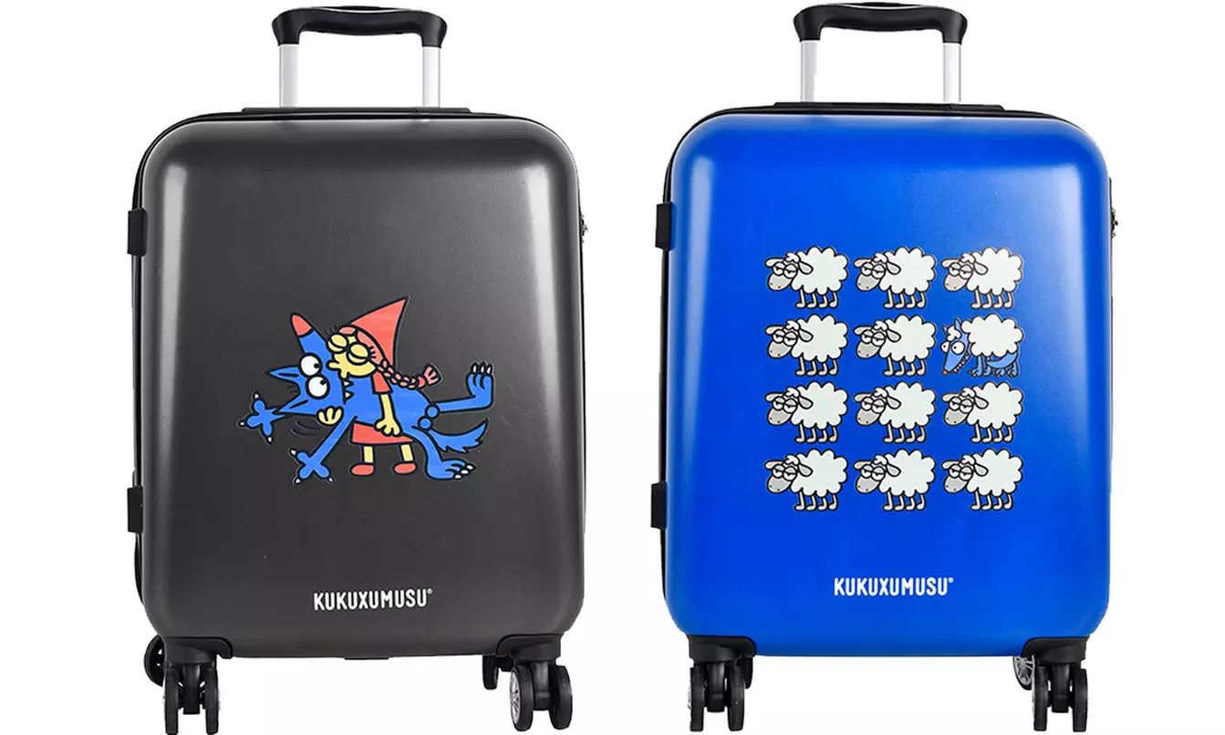 Maleta de cabina Kukuxumusu con envío gratuito - Primary Image