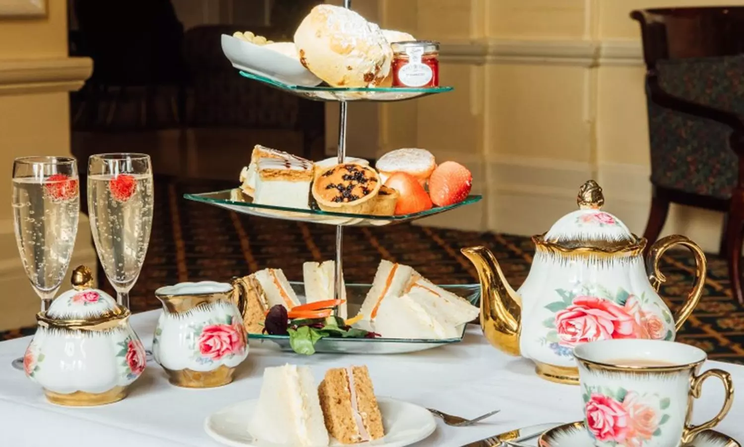 Up to 30% Off on Afternoon Tea at The Midland Hotel - Primary Image