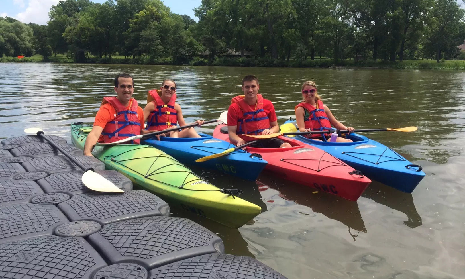 Up to 55% Off Kayak or Canoe Rental at Genesee Waterways Center - Primary Image