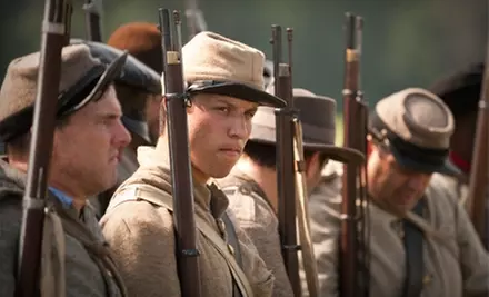 Two Adult Tickets or Family Pack of Tickets to the 150th Anniversary Reenactment of the Battle of First Manassas/Bull Run on Sunday, July 24 - Primary Image